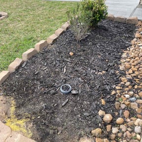 Flower Bed Weeding by Perry Family Maintenance LLC reviewed on October 1, 2024