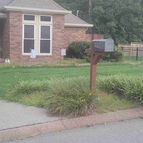 Weeding by Yardwork Plus / We Mow Grass, inc reviewed on October 3, 2024