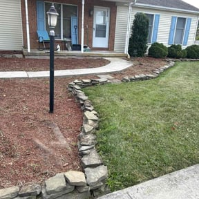 Flower Bed Weeding by Cross County Lawn and Landscape reviewed on June 27, 2022