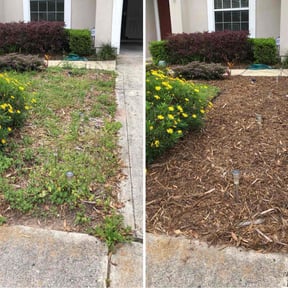 Weed Pulling by Greenblade Mowing reviewed on November 24, 2024