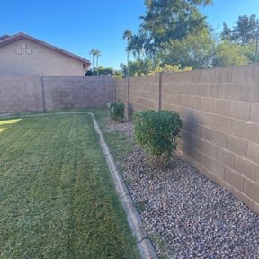 Bush Trimming by Dream Lawns reviewed on June 18, 2025