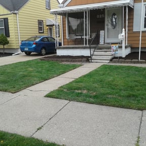 Mulching by Isaiah's Custom Cutz reviewed on June 29, 2022