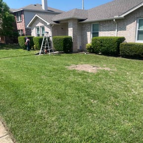 Flower Bed Weeding by Double F Lawns reviewed on January 30, 2025