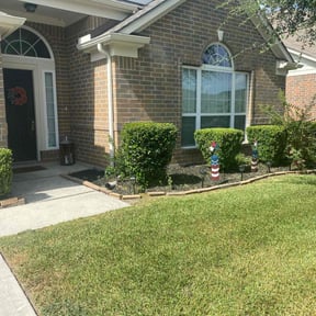 Bush Trimming by Spring lawn care reviewed on October 7, 2022