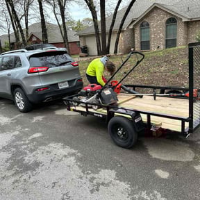 Leaf Removal by LAWNCARE reviewed on March 23, 2022