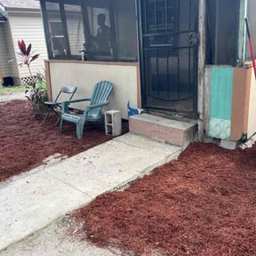 Mulching by Sunnyside Landscape Solutions reviewed on June 26, 2025