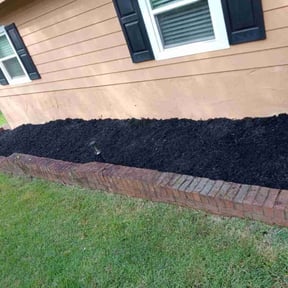 Mulching by Leek's Lawn Life reviewed on July 3, 2025