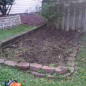Flower Bed Weeding by Back Street Properties, LLC reviewed on July 15, 2022
