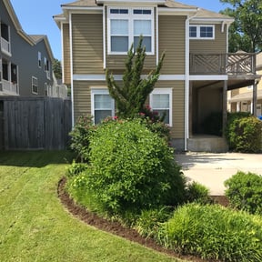 Mulching by Ez Go Lawn Services LLC reviewed on April 18, 2022