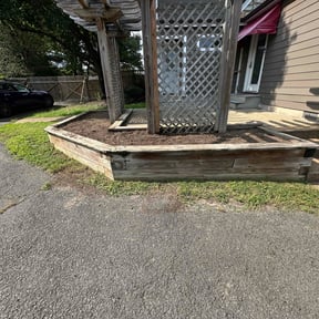 Flower Bed Weeding by Escobar's Landscaping reviewed on June 30, 2022