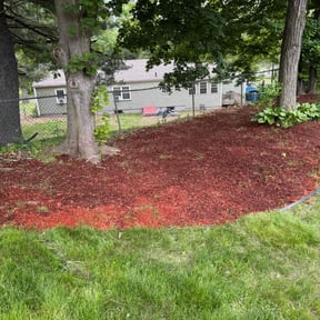 Mulching by IMPAKT Lawn Solutions reviewed on November 4, 2021