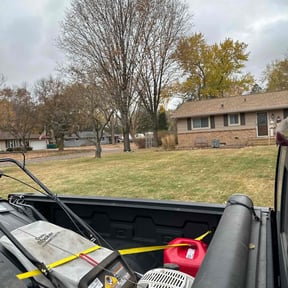 Leaf Removal by Best of Pros Lawn Service reviewed on October 10, 2024