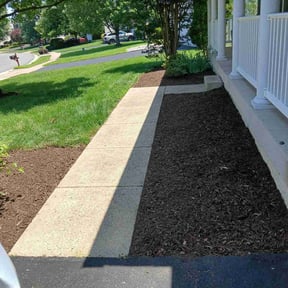 Mulching by ETC Services reviewed on April 22, 2022
