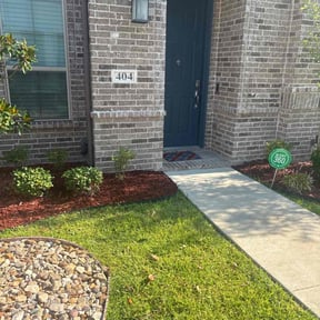 Mulching by AJ Landscape Services reviewed on July 21, 2025