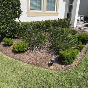 Flower Bed Weeding by Prizel Lawn Service reviewed on March 16, 2022