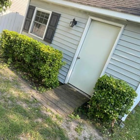 Bush Trimming by Murray's Irish eyes lawn service reviewed on June 15, 2022