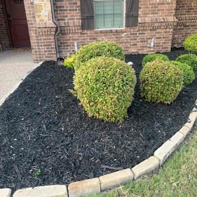 Flower Bed Weeding by Flowers Lawn and Landscape Maintenance reviewed on August 9, 2025