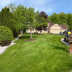 Leaf Removal by Affordable Property Maintenance and Landscaping reviewed on May 21, 2025