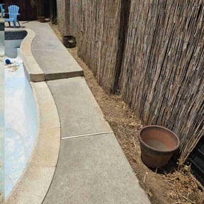 Weeding by Sir Knights Lawn Care reviewed on July 7, 2022
