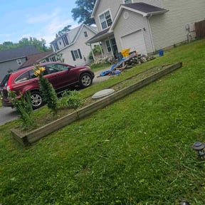 Flower Bed Weeding by Perry Family Maintenance LLC reviewed on November 7, 2021