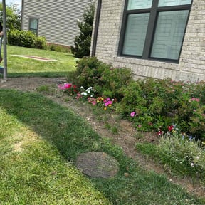 Flower Bed Weeding by Green Cuts Lawn Care reviewed on November 26, 2024