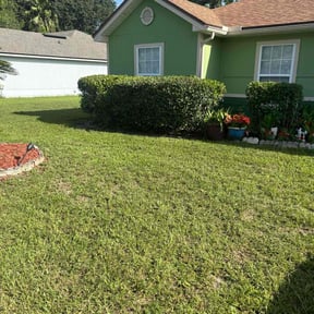 Bush Trimming by L&k southern home lawn care reviewed on October 16, 2022