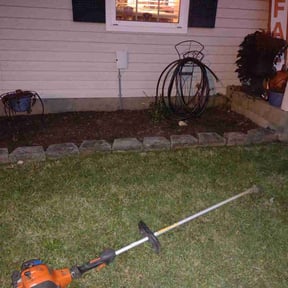 Flower Bed Weeding by Mr. Mow it all reviewed on June 23, 2022
