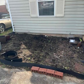 Flower Bed Weeding by Knox Vegas Lawn Service reviewed on July 10, 2022