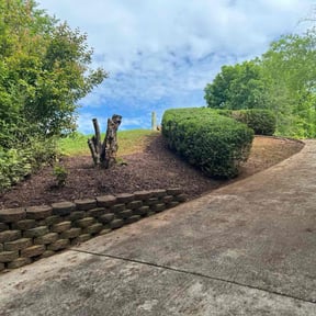 Mulching by Local Green Lawn Care LLC reviewed on October 11, 2022