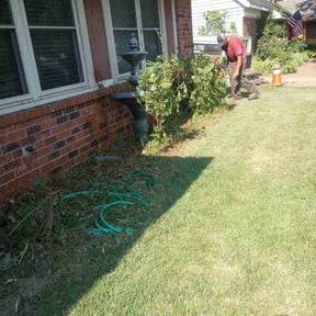 Flower Bed Weeding by Precise Lawn Care reviewed on August 9, 2025