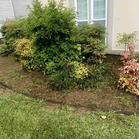 Flower Bed Weeding by J’s Lawn Care reviewed on July 25, 2022