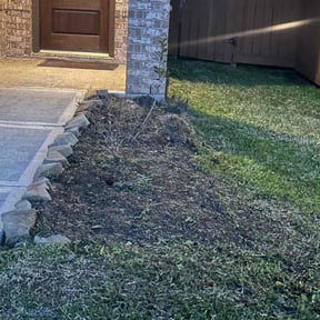 Flower Bed Weeding by J's Lawn and Landscaping reviewed on May 23, 2022