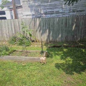 Flower Bed Weeding by Sandrez lawn care service reviewed on March 10, 2025