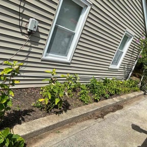 Flower Bed Weeding by Evans lawncare reviewed on July 4, 2022