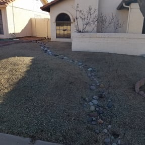 Landscaping by Lindsay’s lawncare reviewed on July 24, 2022