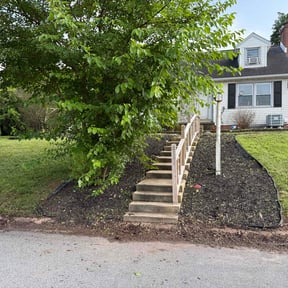 Flower Bed Weeding by Curb Appeal Lawn and Landscape Services reviewed on June 4, 2025