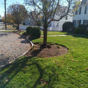 Leaf Removal by Sun&#039;s Lawn Care LLC. reviewed on April 20, 2022