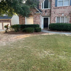 Bush Trimming by KevnLori Professional Lawn Care LLC reviewed on May 10, 2022