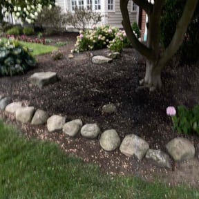 Flower Bed Weeding by Scott Basinger lawn care reviewed on April 28, 2025