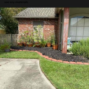 Flower Bed Weeding by Buddys Mow Blow Go Lawncare reviewed on July 2, 2025