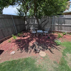 Flower Bed Weeding by M &M landscaping reviewed on September 24, 2024