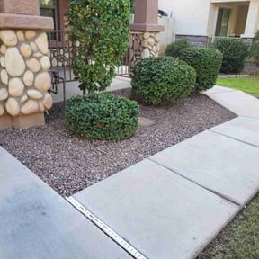 Landscaping by Brown and Sons reviewed on July 7, 2020