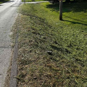 Weeding by Lion&#039;s Heart Lawn Care reviewed on March 18, 2025