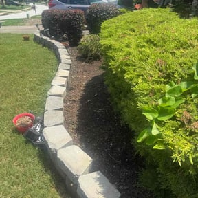 Flower Bed Weeding by Mts mowing and tree service reviewed on November 9, 2022