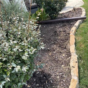 Flower Bed Weeding by A Plus Lawn care reviewed on April 18, 2025