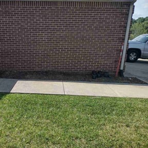Flower Bed Weeding by Mowing and landscaping reviewed on May 2, 2025