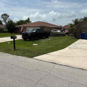 Weeding by H & S Lawn Service. reviewed on June 13, 2022