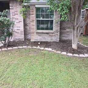 Flower Bed Weeding by Amby's Lawn Service reviewed on July 28, 2022
