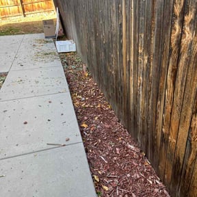 Weeding by April Showers Landscape Maintenance reviewed on May 13, 2025