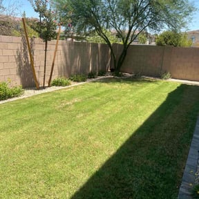 Bush Trimming by C J 's. Lawn Care reviewed on July 18, 2025